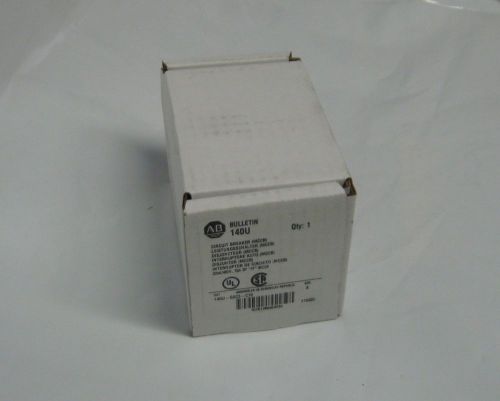 New Allen Bradley 140U Circuit Breaker, 140U-G2C3-C70, Ser A, 70A, NIB, Warranty