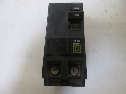 SQUARE D QOA2100 CIRCUIT BREAKER *USED*