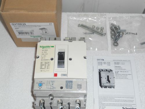 Square D / Schneider GV7RE25 GV7-RE25 Circuit Breaker - NEW in the Box!