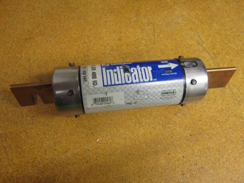 Littelfuse Indicator FLSR 400 ID 400AMP 75-600VAC Fuse