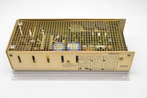 DELTRON ST150-1XX 117/234V-AC 5V-DC 20A AMP POWER SUPPLY B461564