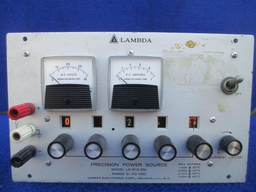 #N2 Lambda Electronics Precision Power Source Model LR-613-DM
