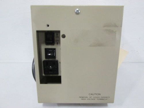 AIR PRODUCTS T-PB 202-1 POWER SUPPLY 115V-AC 24V-AC 6.0A AMP D305876