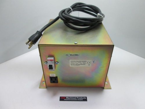 Hulda Transformers 101551060070 Isolation Transformer, 115V 50/60Hz 1400VA