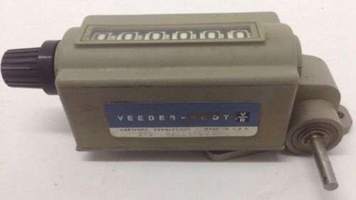 VEEDER-ROOT 195316-052 MECHANICAL COUNTER