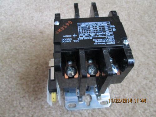 POTTER &amp; BRUMFIELD 120V COIL 50A CONTACTOR P40C42D12C1-120