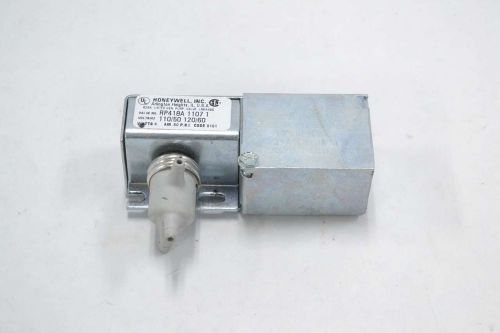 HONEYWELL RP418A 1107 1 ELECTRO PNEUMATIC 50PSI 110/120V-AC 4W RELAY B354043