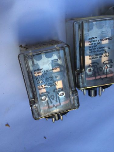 Potter &amp; Brumfield AMF Series General Purpose Relay KRP 11 DG 12 or 24 V DC