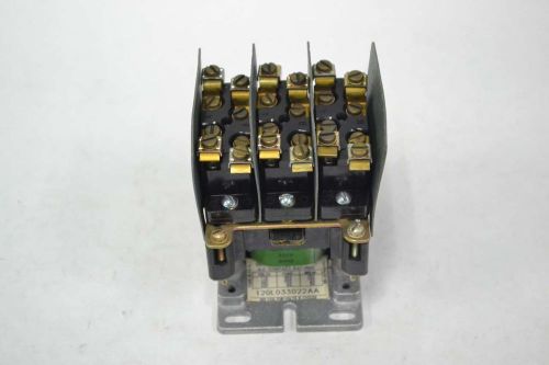 GENERAL ELECTRIC GE 120L033022AA RELAY 600V-AC 40A AMP 120V-AC COIL B334261