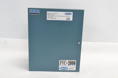 TEK-AIR T-FVC2611-41 FVC-2000 PLUS FUMEHOOD FACE VELOCITY CONTROLLER B282665