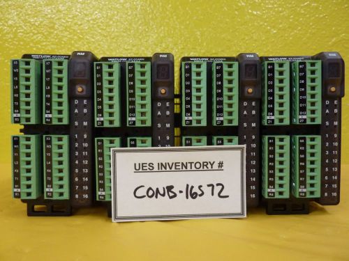 Watlow RMHA-11CC-AAA High-Density Control Module EZ-ZONE Lot of 4 Used