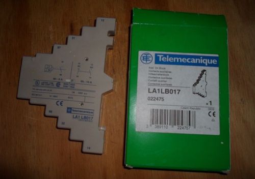 TELEMECANIQUE LA1LB017 / 022475 ADD ON BLOCK (NEW IN BOX)