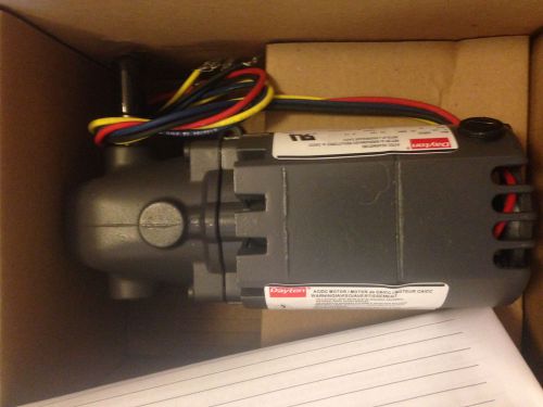 DAYTON AC/DC Gearmotor 2Z802D New in Box