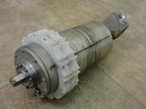 32110 used, van der graaf tm160a30-415zvnb drum motor, 230/460 volts, 1.5hp for sale