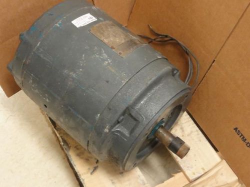 93017 Used, LouisAllis 2646011 AC Motor, 3HP, 3Ph, 220/440V, 150RPM