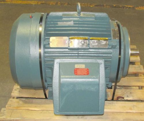 NEW BALDOR CECP84313T-4 75HP 3600RPM 3PH 60Hz 365TSC EFC FOOT Super E