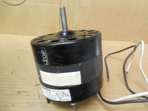 A.o smith motor b42a99a01 1/10 hp 1050 rpm 1ph 115v 4 amp new for sale