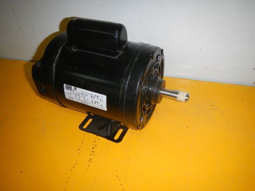 Weg single phase 1HP 115 / 208 / 230 volt 3600 RPM