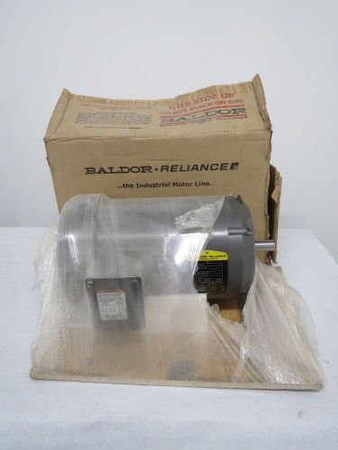 NEW BALDOR VM3614 AC 2HP 208-230/460V-AC 1140RPM 184C 3PH ELECTRIC MOTOR B333365