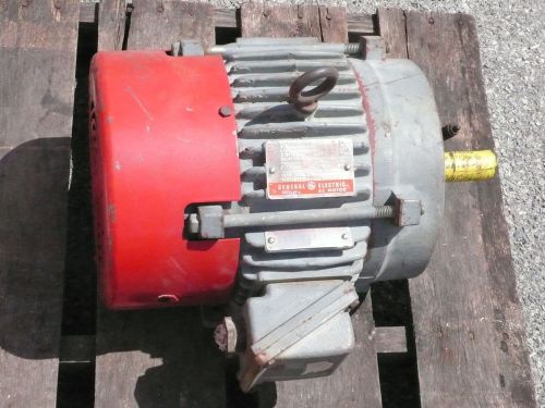 GE 3 phase AC Motor