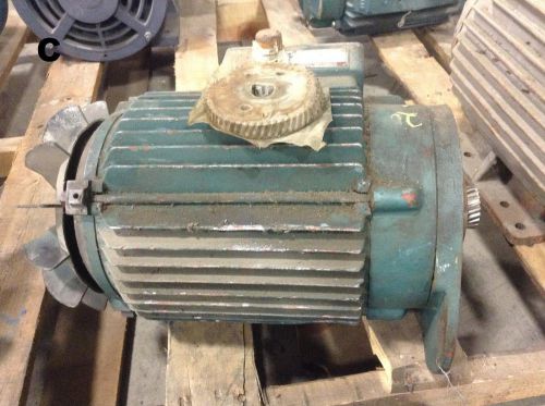 Eberhard 6 HP 4.4 kW Motor 1710 RPM 480 VAC CFG11G21-111/D2A4-309 1.5&#034; Shaft