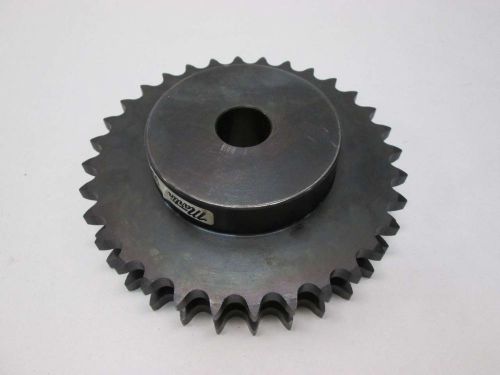 New martin d60b32 double row chain sprocket 1-1/4in bore d402536 for sale