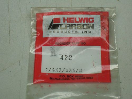 HELWIG CARBON 422 MOTOR BRUSH 1/4 X 3/8 X 5/8 (QTY 1) #57075