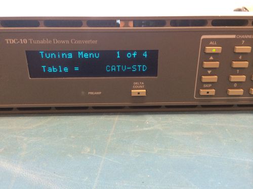 Tektronix TDC-10 Tunable Down Converter