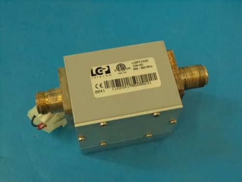 LGP TELECOM LGP11225 CURRENT INJECTOR, OUTDOOR, CIN OD 890-960 MHz