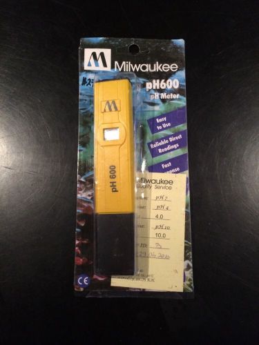 Milwaukee pH600 Economic Pocket sized pH Meter