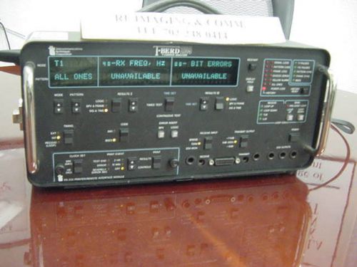 TTC T-BERD 209 T-CARRIER ANALYZER T1 TEST SET