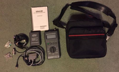 Datacom Technologies Inc. LANcat 1500 LAN cable and activity Tester