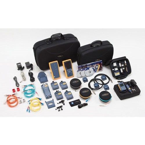 Fluke dtx 1800 copper/fiber/otdr complete tester/certifier kit (new &amp; unused) for sale