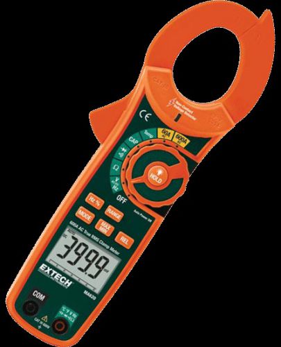 Extech MA620 True RMS AC Current Clamp Meter w/ Built-In NCV Detector