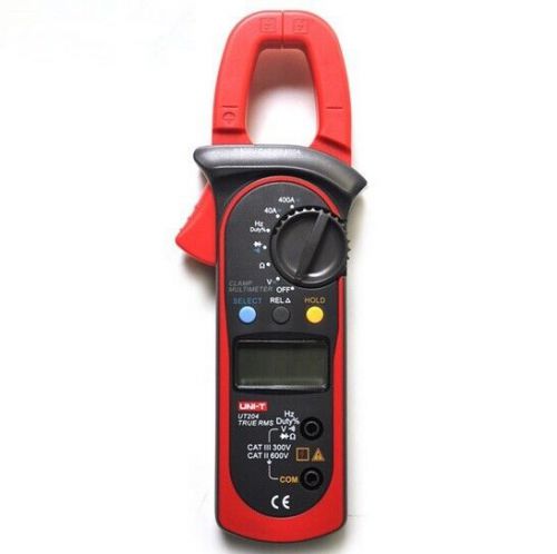 UNI-T UT204 AC DC True RMS Digital Clamp Meter