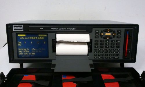 DRANETZ 658 - 658-400  Power Quality Analyzer