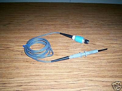 Tektronix p6009 passive probe w/ 013-0071-00 screw-on for sale