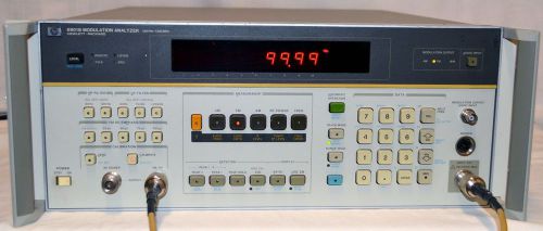 HP 8901B 030 033 037 Modulation Analyzer Very Nice Tested &amp; Good + Warranty