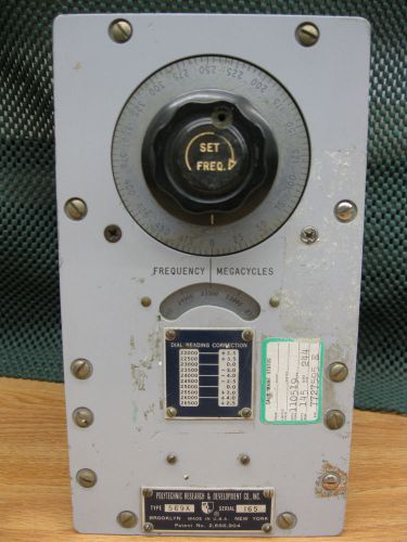 PRD Attenuator Model 569A