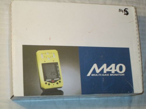 Industrial scientific m40 multi-gas monitor 18105437-01110 for sale