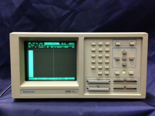 Tektronix 1230 Logic Analyzer