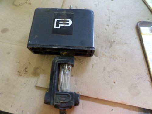 FISHER PORTER MOD# SER A2235A3/9697 95 FLOW METER  USED