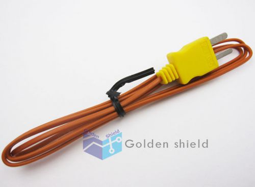 Fluke 80PK-1 Type K Bead Thermocouple Probe For F51-2 52 53 54-2 -40 to 260°C