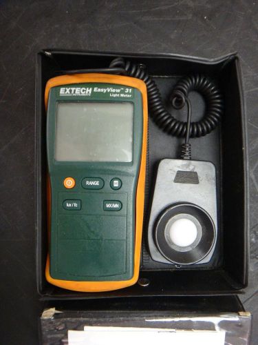 Extech EA31: EasyView Light Meter