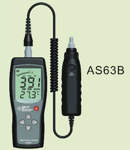 As63b handheld portable split type vibration meters 10hz~1khz as-63b for sale