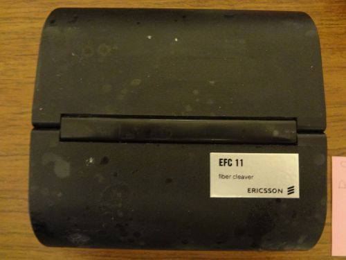 Ericsson fiber cleaver