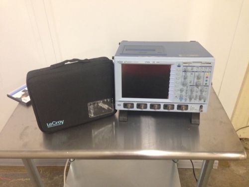 LeCroy LT584L DC-1GHz 4ch 4Gs/s 8MW WaveRunner2 Digital Oscilloscope