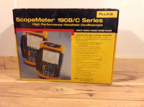 Fluke 199C ScopeMeter Color