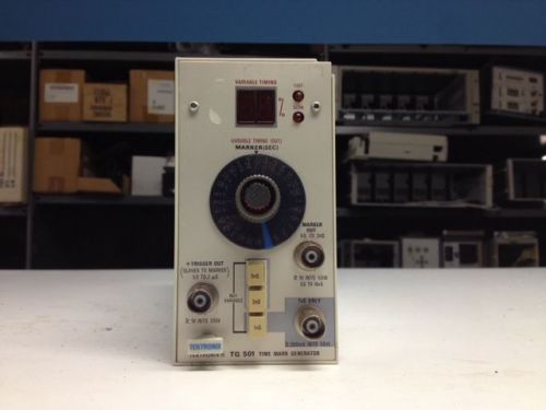 TEKTRONIX TG 501 TIME MARK GENERATOR