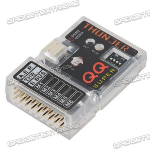 QQ Super Stabilizer Flight Controller Built-in 3 Axis Gyro&amp; Accelerator Sensor